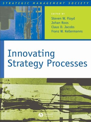 cover image of Innovating Strategy Processes